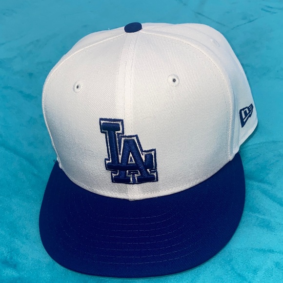 59Fifty Other - 59Fifty LA Blue and White Cap